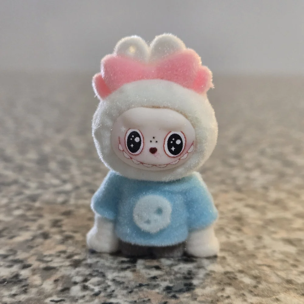 Cute Plush Mini Labubu Figure